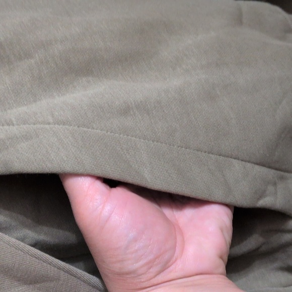 NWT men's Adidas Olive Hoodie, size 2XL - Picture 5 of 7